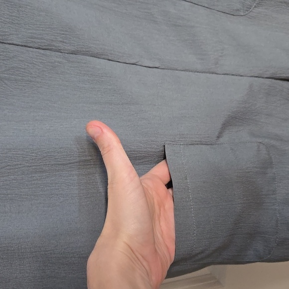 Choove Basic Gray XXL Romper - Picture 3 of 8